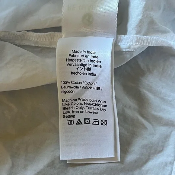 J. Crew Flowy Boho White Cotton Poplin Camisole Top - Picture 5 of 6